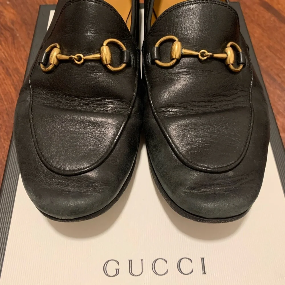Gucci Loafers with Box & travel bags - Picture 4 of 11